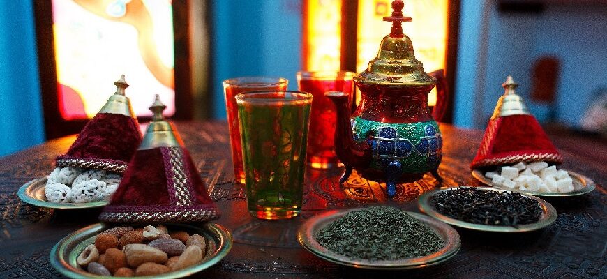 рецепты марокканского чая